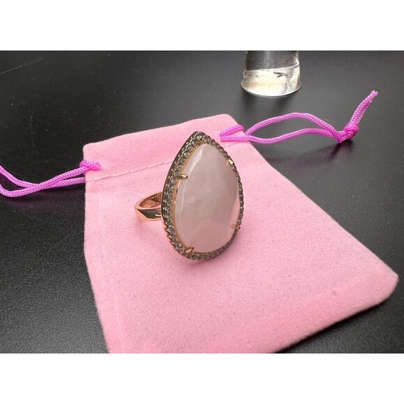 Pear-Shaped Ring - Picture 4 of 5